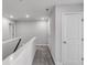 Upstairs hallway featuring carpet floors, recessed lighting and entry to storage and bedrooms at 355 Niles Ct # 2, Marietta, GA 30060