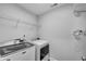 Well-equipped laundry room with modern washer and dryer at 355 Niles Ct # 2, Marietta, GA 30060