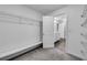 Spacious walk-in closet with ample shelving and convenient access to bathroom at 355 Niles Ct # 2, Marietta, GA 30060