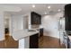 Spacious kitchen with ample storage, stone countertops, and stainless appliances at 222 12Th Ne St # 1508, Atlanta, GA 30309