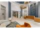 Modern lobby features a reception desk, comfortable seating, and stylish decor creating an inviting atmosphere at 222 12Th Ne St # 1508, Atlanta, GA 30309
