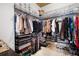 Organized walk-in closet with custom shelving and ample storage space at 3300 Windy Ridge Se Pkwy # 1212, Atlanta, GA 30339