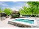 Community hot tub surrounded by lush landscaping and resort-style amenities at 3300 Windy Ridge Se Pkwy # 1212, Atlanta, GA 30339