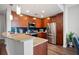 Contemporary kitchen featuring stainless steel appliances and stone countertops at 3300 Windy Ridge Se Pkwy # 1212, Atlanta, GA 30339