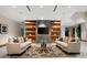 Lobby area with comfortable seating, a large TV, and stylish decor at 3300 Windy Ridge Se Pkwy # 1212, Atlanta, GA 30339