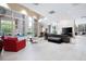 Bright lobby area with comfortable seating and lots of light at 3300 Windy Ridge Se Pkwy # 1212, Atlanta, GA 30339
