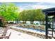 Zen water feature on a manicured lawn for relaxation in the community at 3300 Windy Ridge Se Pkwy # 1212, Atlanta, GA 30339