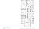 Floorplan of the home showing the primary bedroom, office, bedrooms, bathrooms, laundry room and closets at 676 Juneberry Ln, Atlanta, GA 30316