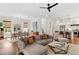 Spacious living room with open layout and connection to the dining area at 676 Juneberry Se Ln, Atlanta, GA 30316