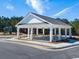 Outdoor pavilion with picnic tables for community gatherings at 8219 Coldstream Dr, Fairburn, GA 30213