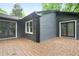 Back deck on a home's exterior with access to the backyard at 831 Sweet Briar Se Ln, Conyers, GA 30094