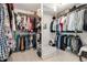 Large walk-in closet with ample storage space and a mirror for dressing convenience at 1446 Wilford Ne Dr, Atlanta, GA 30319