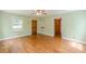 Bright bedroom with hardwood floors and natural light at 3311 Lavista Dr, Hapeville, GA 30354