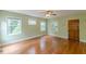 Spacious bedroom with natural light and classic hardwood flooring at 3311 Lavista Dr, Hapeville, GA 30354