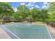A full basketball court features a gazebo with benches for resting at 4605 Heathcliff Way, Cumming, GA 30041