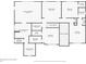 Second floorplan detailing bedrooms, bathrooms, and closet layout for optimal space at 4605 Heathcliff Way, Cumming, GA 30041