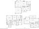 Detailed floorplan showcasing layout of the home's multiple floors, rooms, and dimensions at 4605 Heathcliff Way, Cumming, GA 30041