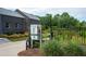 Halcyon Trailhead signage near a building, offering access to scenic walking trails at 4605 Heathcliff Way, Cumming, GA 30041