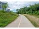 Scenic walking path winding through the community, providing easy access to nature and recreation at 4605 Heathcliff Way, Cumming, GA 30041
