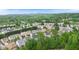Aerial view of a neighborhood surrounded by lush greenery and scenic landscapes at 6065 Falls Landing Dr, Cumming, GA 30040