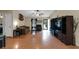 Cozy living room with hardwood floors and comfortable seating area at 10 Mcgiboney Pl, Covington, GA 30016