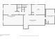 Unfinished and finished basement layout features a gym and a bathroom at 2193 Cloverdale Se Dr, Atlanta, GA 30316