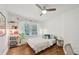 Cozy bedroom features a ceiling fan, natural light, and a comfortable sleeping space at 2193 Cloverdale Se Dr, Atlanta, GA 30316