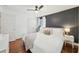 Spacious bedroom featuring modern design, hardwood floors, and plenty of natural light at 2193 Cloverdale Se Dr, Atlanta, GA 30316