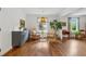 Cozy living room featuring hardwood floors, natural light, and stylish decor at 3772 Evans Rd, Atlanta, GA 30340