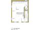 Open-concept floor plan featuring a combined living room and kitchen with modern appliances and an efficient layout at 971 Peeples Sw St, Atlanta, GA 30310
