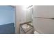 Bathroom featuring a single sink vanity with natural light at 1528 Rogers Crossing Dr, Lithonia, GA 30058