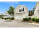 Charming two-story home with attached two-car garage, with neutral siding and black shutters at 202 Windcroft Nw Ct, Acworth, GA 30101