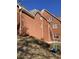 Brick home exterior with an inground pool needing cleaning or maintenance at 3212 Woodhaven Sw Ct, Conyers, GA 30094
