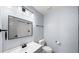 Well-lit bathroom with modern fixtures, a large mirror, and a separate shower area at 3407 Spring Harbour Dr # 2, Doraville, GA 30340