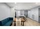 Modern kitchen with island and barstool seating, open to the living area, creating a seamless flow at 3407 Spring Harbour Dr # 2, Doraville, GA 30340