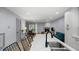 Bright open floorplan with stainless steel appliances, quartz countertops and bar stool seating at 3407 Spring Harbour Dr # 2, Doraville, GA 30340