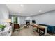 Cozy living room with fireplace, with a large window providing natural light and pleasant views at 3407 Spring Harbour Dr # 2, Doraville, GA 30340