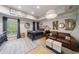 Bedroom with dark furnishings, decor, hardwood floors, and natural light at 4500 Candacraig, Alpharetta, GA 30022