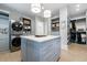 Spacious walk-in closet with center island, washer and dryer, and ample storage at 4500 Candacraig, Alpharetta, GA 30022