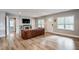 Bright living room with hardwood floors, fireplace, and ample natural light at 1740 Bouldercrest Se Rd, Atlanta, GA 30316