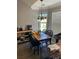 Breakfast nook with an abundance of natural light at 2436 Moultrie Ct, Dacula, GA 30019