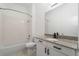 Bright bathroom featuring a shower and tub combination and granite countertop at 384 Ralph Mcgill Ne Blvd # 318, Atlanta, GA 30312