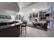 Relaxing resident clubhouse with bar area and comfortable seating by large windows at 384 Ralph Mcgill Ne Blvd # 318, Atlanta, GA 30312
