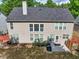 Backyard view featuring a patio, perfect for outdoor dining and entertaining at 5008 Bethpage Dr, Suwanee, GA 30024