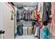 Walk-in closet with clothing racks, shelving, and organizers for ample storage at 5008 Bethpage Dr, Suwanee, GA 30024