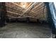 Encapsulated crawl space with vapor barrier, insulation, and support columns at 1563 Brannon Sw Cir, Austell, GA 30106