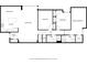 Detailed floor plan showcasing the layout of the home, including bedrooms, bathrooms, and living areas at 2632 Peachtree Nw Rd # 203B, Atlanta, GA 30305