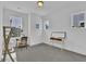 Bright office space with neutral colors and natural light at 1110 Harper Dr, Roswell, GA 30076