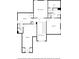 Second floor layout includes 4 bedrooms, 2 baths, and open to below spaces at 1250 Parkview Nw Ln, Kennesaw, GA 30152