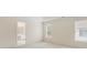 Spacious main bedroom with soft carpeting, crown molding, and an en-suite bathroom at 1250 Parkview Nw Ln, Kennesaw, GA 30152